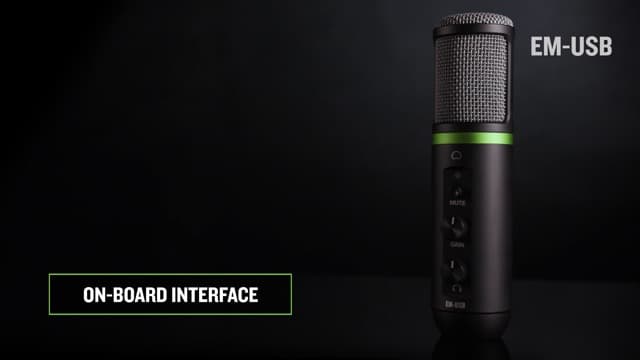 Mackie EM-91C Large-diaphragm Condenser Microphone