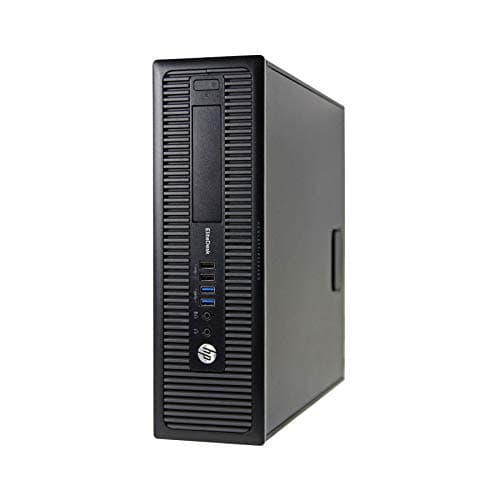 HP EliteDesk 800 G1 SFF High Performance Business Desktop Computer, Intel Quad Core i5-4590 upto 3.7GHz, 16GB RAM, 1TB HDD, 256GB SSD (boot), DVD, WiFi, Windows 10 Professional (Renewed)