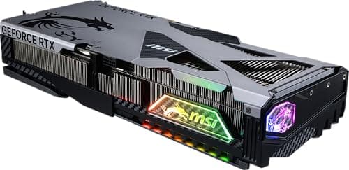 MSI Gaming RTX 5070 Ti 16G Vanguard SOC Graphics Card (16GB GDDR7, 256-bit, Extreme Performance: 2602 MHz, DisplayPort x3 2.1a, HDMI 2.1b, NVIDIA Blackwell Architecture)