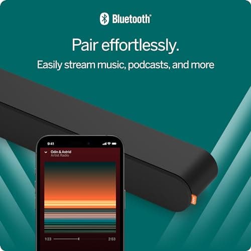 VIZIO 5.1 Soundbar SE, Wireless Subwoofer, Surround Sound w/Dolby Atmos & DTS:X, Bluetooth Speaker, QuickFit™ Compatible – SV510X-08 (New, 2024 Model)