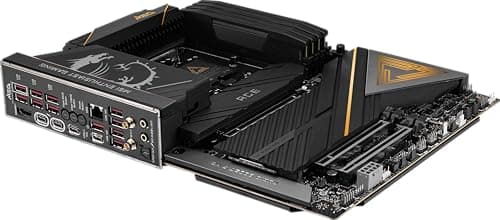 msi MEG Z890 ACE Gaming Motherboard (Support Core Ultra Series 2 Intel Processors, LGA 1851, DDR5, PCIe 5.0, M.2, SATA, 10Gbps LAN, USB Type-C, Wi-Fi 7, Bluetooth 5.4, Thunderbolt 4, ATX)