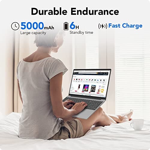 ApoloSign Laptop, 12GB RAM, 512GB SSD, 15.6" Full HD Notebook, Expandable to 1TB, Intel N5095 Processor, Dual-Band WiFi, 178° Viewing Angle, Dual Speakers