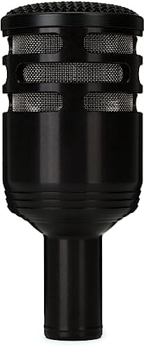 Audix D6 Cardioid Dynamic Kick Drum Microphone for Kick Drums and Bass Instruments
