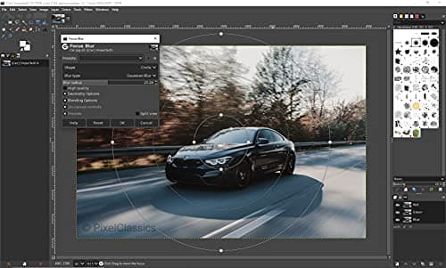 GIMP Photo Editor 2025 on CD Disc | Premium Professional Image Editing Software Compatible with Windows 11 10 8.1 8 7 Vista XP PC 32 & 64-Bit, Mac & Linux | Lifetime Licence & No Monthly Subscription