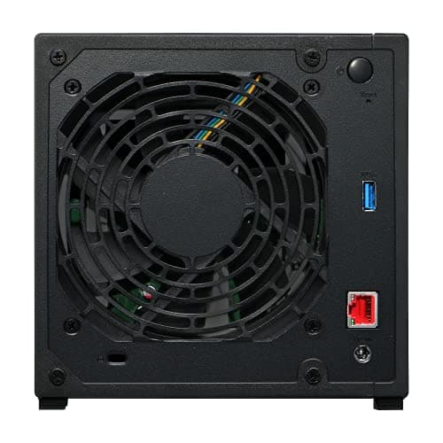 Asustor Drivestor 4 AS1104T - 4 Bay NAS, 1.4GHz Quad Core, Single 2.5GbE Port, 1GB RAM DDR4, Network Attached Storage, Personal Private Cloud (Diskless)