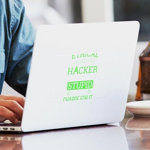 CafePress Cybersecurity Computer Hacking Ethical Hac Sticker Rectangle Bumper Sticker Car Decal