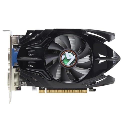 maxsun GeForce GT 730 4GB Video Graphics Card GPU for Computer PC GDDR3 ITX Design PCI Express DVI-I, HDMI, VGA 4K Multi Screen