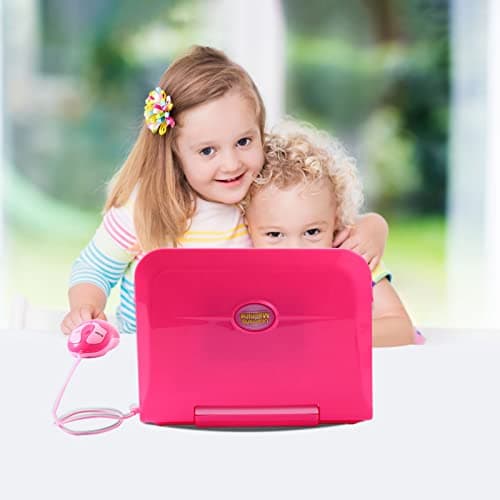 LESHITIAN Kids Laptop, 65 Learning Modes, Educational Learning Computers for Kids Ages 3+