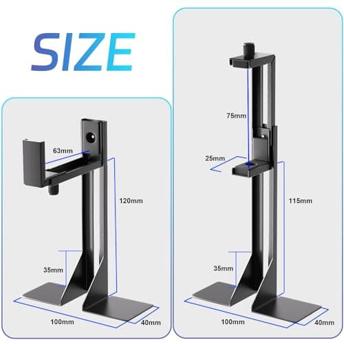 GPU Support Bracket, Graphics Card Support, GPU Brace, Video Card Holder Bracket with Bottom Adhesive, GPU Stand, Adjustable Anti Sag GPU Stand 35-120mm, Support GPU 4090 Thickness Support up to 75mm