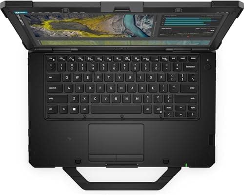 Dell Latitude 5420 Rugged Laptop, 14 FHD (1920 x 1080) Touchscreen, Intel Core 8th Gen i7-8650U, 32GB SDRAM RAM, 1TB SSD, AMD Radeon RX 540, Windows 10 Pro (Renewed)