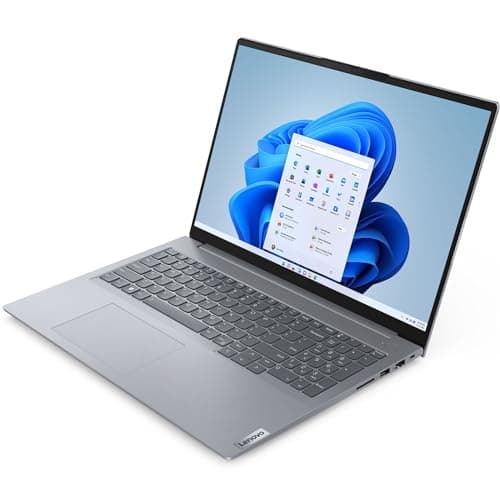 Lenovo ThinkBook 16 G6 16" FHD+ Laptop Computer, 13th Gen Intel 14-Core i7-13700H, 64GB DDR5 RAM, 1TB PCIe SSD, WiFi 6, Bluetooth 5.2, Backlight Keyboard, Fingerprint Reader, Windows 11 Pro, Tilsiy
