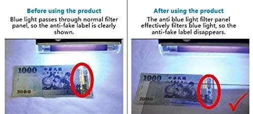 VizoBlueX 23-24 inch Anti-Blue Light Filter for Computer Monitor. Screen Protector Panel 21.5” x13.0 Blocks Blue Light for LCD TV PC Mac iMac Monitors