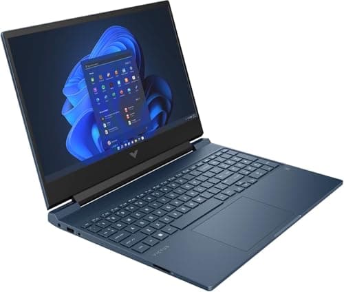 HP Victus 15 Gaming Laptop 15.6 FHD IPS Anti-Glare 144Hz Intel 8-core i5-12450H (Beat i7-11800H) 16GB RAM 512GB SSD GeForce RTX 3050 Backlit B&O Fast Charging Win11 w/ICP Accessory