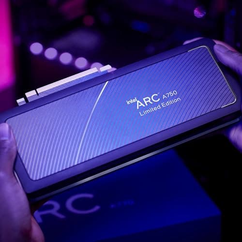 Intel Arc A750 Limited Edition 8GB PCI Express 4.0 Graphics Card