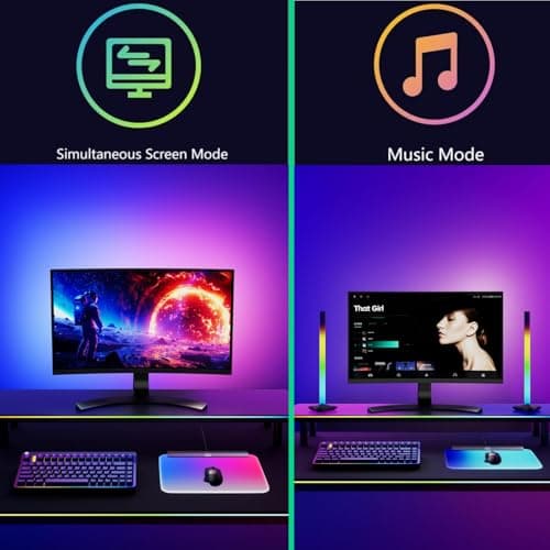 Illuminated Gaming Mouse Mat, Fully Illuminated RGB Gaming Mouse Pad, LED Gaming Pad for Mouse and Keyboard, Chasing Light Mouse Pad, Detachable USB Cable, 18pcs Lights, 14 * 12inches
