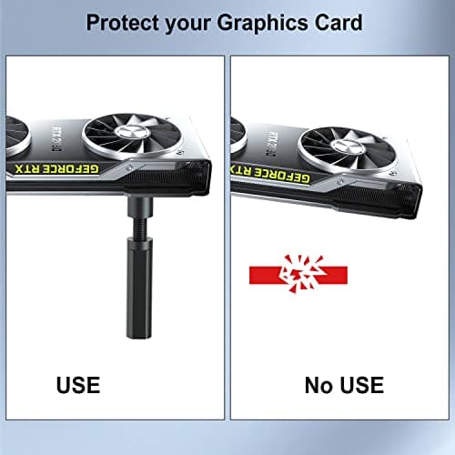 Graphics Card GPU Support Bracket: GPU Sag Bracket Video Card Stand GPU Holder Graphics Card Support