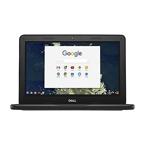 Dell Chromebook 11 5190 Intel Celeron N3350 X2 1.1GHz 4GB 16GB 11.6in, Black (Renewed)