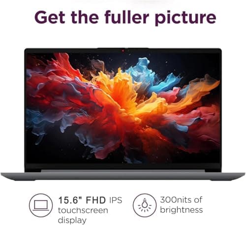 Lenovo Ideapad Touchscreen Laptop Computer for Home Business Student, 15.6" FHD, 24GB DDR4 RAM, 1TB PCIe SSD, Intel 6-Core CPU (Beat i5-1155G7), WiFi 6, HDMI, Windows 11 Pro S, BEF-ectoy USB C Hub