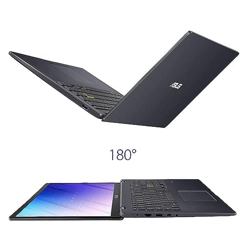 ASUS Vivobook Go 15 L510 Thin & Light Laptop Computer, 15.6” FHD Display, Intel Celeron N4020 Processor, 4GB RAM, 64GB Storage, Windows 11 Home in S Mode, 1 Year Microsoft 365, Star Black, L510MA-AS02