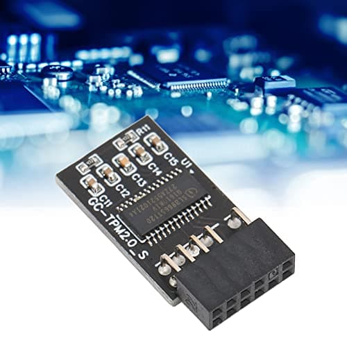 11 Motherboard Tpm 2.0 PCB Tpm 2.0 Encryption Security Module for 12Pin Lpc Interface High Security Remote Card Encryption Security Module