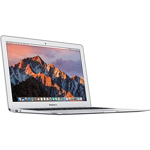 Apple MacBook Air with Intel Core i5, 1.6GHz, (13-inch, 4GB,128GB SSD) - Silver (Renewed)