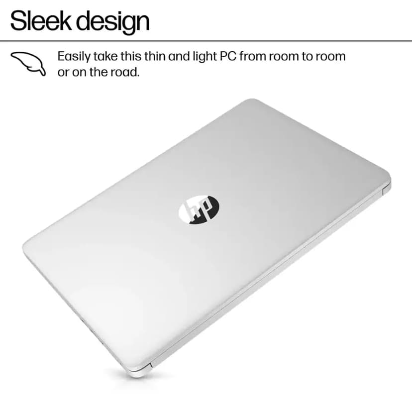 HP 2025 14 inch HD Laptop, Office Pro Lifetime License, Intel Processor N150, 16 GB RAM, 384 GB Storage(128GB UFS+256GB MSD), Copilot AI, Wi-Fi 6, Lightweight, Windows 11 Pro, w/Accessories