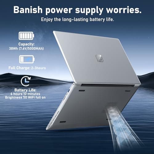 2025 Laptop 15.6 inch, Laptop Computer with N4000 Processor with 8GB RAM 256GB SSD, FHD Display 1920*1080P, WIFI5 BT4.2 HDMI Windows 11 Laptop, Thin and Light Laptop, Office Laptop, Study Laptop
