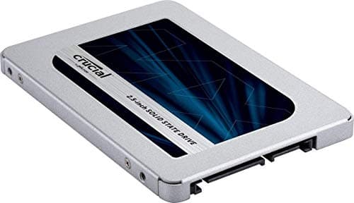 Crucial MX500 2TB 3D NAND SATA 2.5 Inch Internal SSD, up to 560MB/s - CT2000MX500SSD1