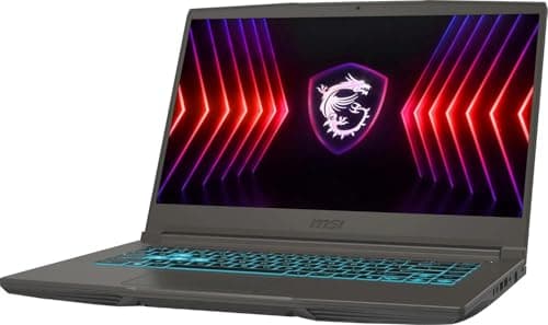 MSI Thin A15 AI Gaming Laptop 15.6" FHD IPS 144Hz AMD Octa-core Ryzen 9 8945HS Up to 16 Tops (Beats i7-12700H) 32GB RAM 1TB SSD GeForce RTX 4060 Backlit Win11 ICP Hub/AI Gaming