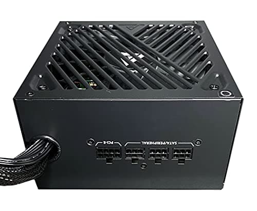 Apevia ATX-GX850W Galaxy 850W (No PCIe 5.0 & Gen 5 12VHPWR Connector) 80+ Gold Certified Active PFC ATX Semi-Modular Gaming Power Supply