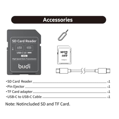 Multi-Function USB-C 3.0 SD/TF Card Reader with 65W Fast Charging – 12-Slot High-Speed 5Gbps Transfer for Photographers | 4 SD & 8 TF Slots | Compatible with Desktops, Tablets, and USB-C Smartphones
