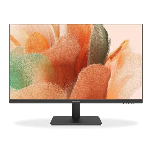 27 inch Monitor 2560 x 1440p 75hz IPS Computer Monitor QHD with HDMI, DP and Wall Mountable | Eye Protection 2K Monitor for Working and Gaming