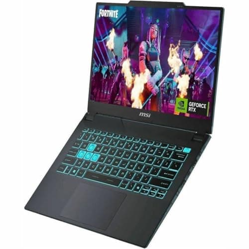 MSI Cyborg 14 A13VF-091US 14" WUXGA 144Hz Gaming Laptop, Intel Core i7-13620H 2.4GHz, 32GB RAM, 1TB SSD, NVIDIA GeForce RTX 4060 8GB, Windows 11 Pro, Black