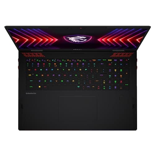 MSI Raider 18 HX 18” 120Hz UHD+ Gaming Laptop: Intel Core i9-14900HX, NVIDIA Geforce RTX 4090, 64GB DDR5, 2TB NVMe SSD, Cooler Boost 5, Win 11 Pro: Black A14VIG-255US