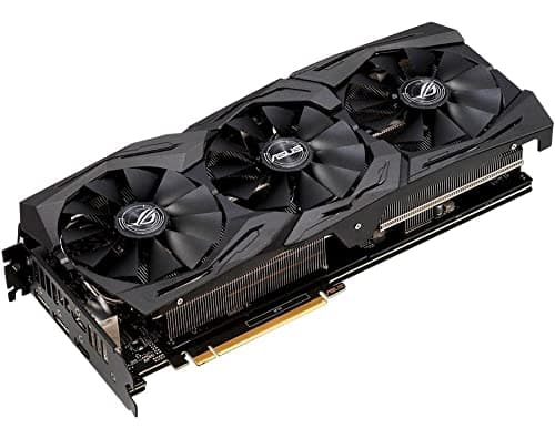 ASUS ROG STRIX GeForce RTX 2060 Overclocked 6G GDDR6 HDMI DP 1.4 Gaming Graphics Card (ROG-STRIX-RTX-2060-O6G)