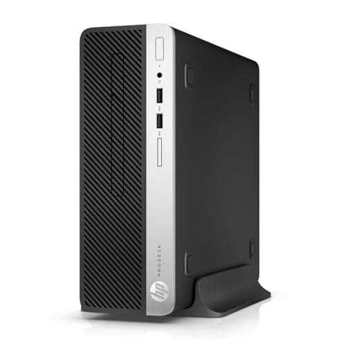 HP ProDesk 400 G4 SFF Desktop PC, Core i3-6100, 16GB RAM, 960GB SSD, Wi-Fi, Bluetooth, Desktop Computers Windows 10 Pro (Renewed)