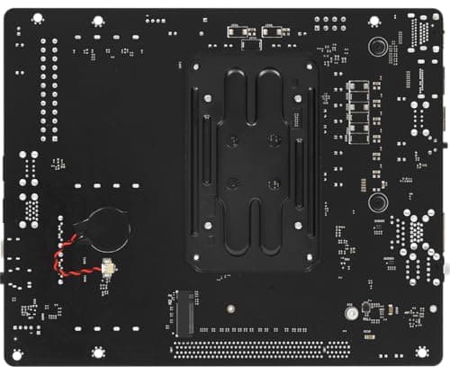 ASRock DeskMeet X600 Barebone Kit - AM5, Ryzen 9000/8000/7000, DDR5-7200+, PCIe 4.0 x16, Dual M.2 (Gen5+Gen4), USB4, 500W PSU, 8L Compact (No CPU/RAM/Storage)