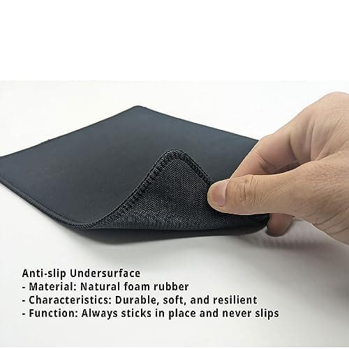Cybersecurity Expert Definition Mouse Pad - System Administrator - Funny Gifts for Computer Programmer - IT Security - Mouse Mat 9.5 Inch