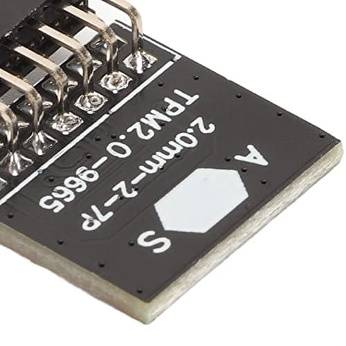 TPM 2.0 Module Chip with 14 Pin Security Module for Motherboards,