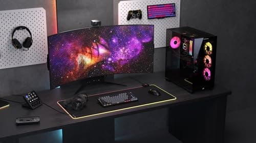 Corsair Vengeance a7500 Gaming PC – Liquid Cooled AMD Ryzen 7 7800X3D CPU – NVIDIA GeForce RTX 5070 GPU – 32GB Vengeance RGB DDR5 Memory – 1TB M.2 SSD – Black