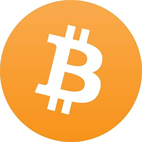 4-Pack Bitcoin Logo Vinyl Die-Cut Crypto Sticker Decal Set - 2 Designs Bitcoin BTC Coin Decals for Laptops, Notebooks, Etc - for Cryptocurrency Enthusiasts