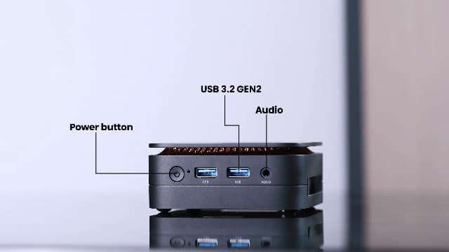 KAMRUI Essenx E1 Mini PC,W-11 Pro 12th N97 Mini Computer(Beat N150,up to 3.6GHz),Mini Desktop Computers 16GB RAM 512GB SSD,Desktop PC Support 4K HDMI+DP,Mini PC with Dual WiFi,Business Home Office