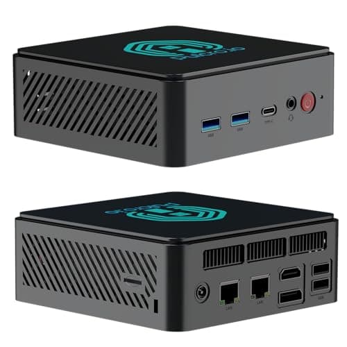 No OS | Pulcro TK Two Mini PC | N100 CPU, 16GB DDR4 RAM, 256GB M2 SSD, 4K HDMI+DisplayPort+USB Support, 4X USB, 2.5Gbps Ethernet, WiFi, BT
