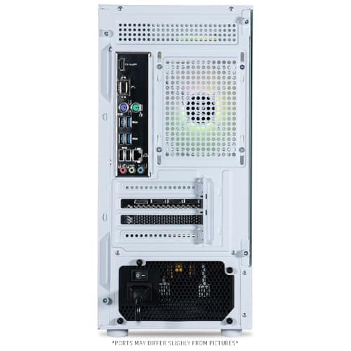 ViprTech Reaper 2.0 Liquid-Cooled PC - AMD Ryzen 7 8700F (5.0Ghz Turbo), RTX 5060 Ti 16GB, 32GB DDR5 6400, 1TB NVMe SSD, Gold PSU, VR-Ready, WiFi, BT, Win 11, Gaming Desktop Computer White