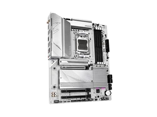 Micro Center AMD Ryzen 7 7700X CPU Processor with GIGABYTE B650 AORUS Elite AX ICE Motherboard (AM5, ATX, DDR5, Triple M.2, USB 3.2 Gen2X2 Type-C, WiFi 6E)