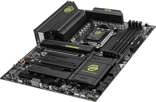 msi MAG X870 Tomahawk WiFi Gaming Motherboard (AMD Ryzen 9000/8000/7000 Series Processors, AM5, DDR5, PCIe 5.0, M.2 Gen5, SATA 6Gb/s, USB 40Gbps, HDMI/DP, Wi-Fi 7, Bluetooth 5.4, 5Gbps LAN, ATX)