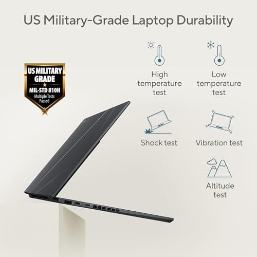 ASUS Zenbook Duo Laptop, Dual 14” OLED WUXGA Touch Display, Intel Evo Certified, Intel Core Ultra 7 CPU, Intel Arc Graphics, 16GB RAM, 1TB SSD, Windows 11,UX8406MA-DS76T, Inkwell Gray