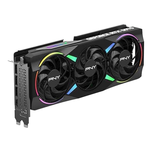 PNY GeForce RTX™ 5070 ARGB Overclocked Triple Fan