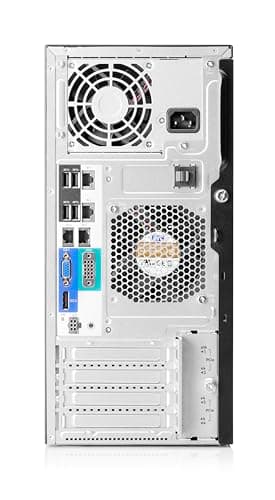 Hewlett Packard Enterprise ProLiant ML30 Gen11 Tower Server w/one Intel Xeon E-2434 Processor, 3.4GHz 4‑core 1P 32GB‑U 8SFF 2x960GB SSD 2x500W PS (HPE Smart Choice P72995-005)