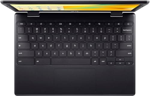 acer 311 Chromebook Laptop for 2025 Student Business, Dual-Core Intel N4500 Processor,11.6" HD Display, 4GB RAM, 192GB (64GB eMMC+128GB Card), Webcam WiFi, Long Battery, Chrome OS +MarxsolAccessory
